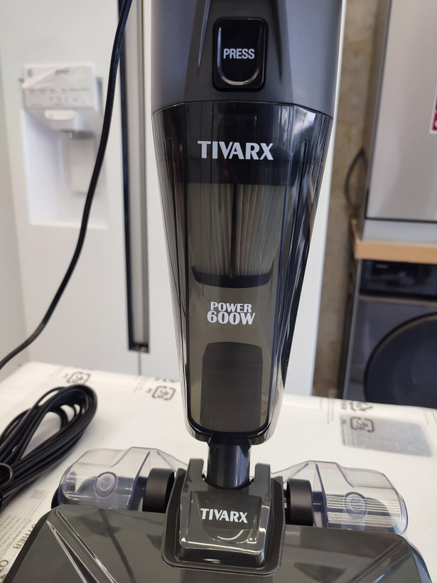 جارو برقی تی دار عصایی TIVARXمدلTX:8010بسیار پر قدرت