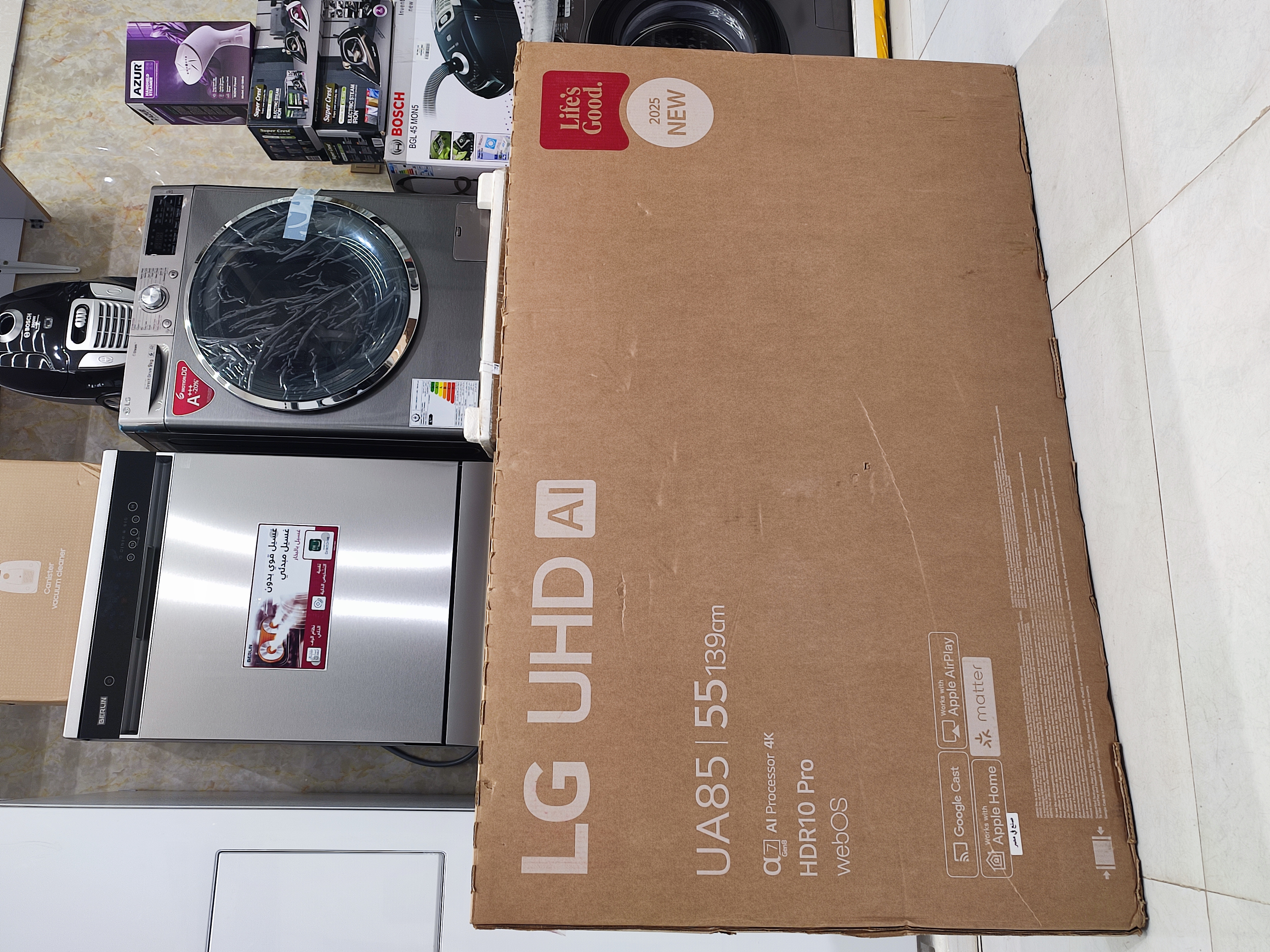 تلویزیون LGمدل55UA85006LA