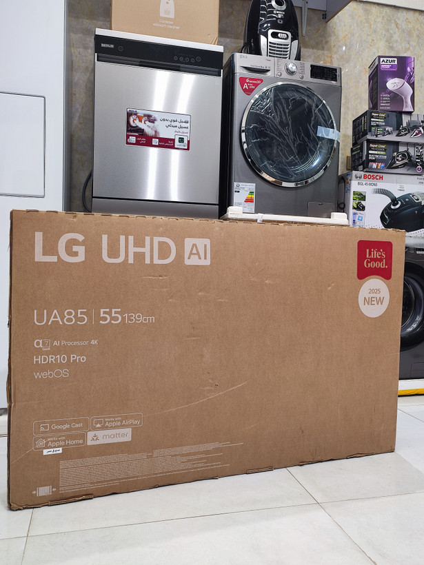 تلویزیون LGمدل55UA85006LA