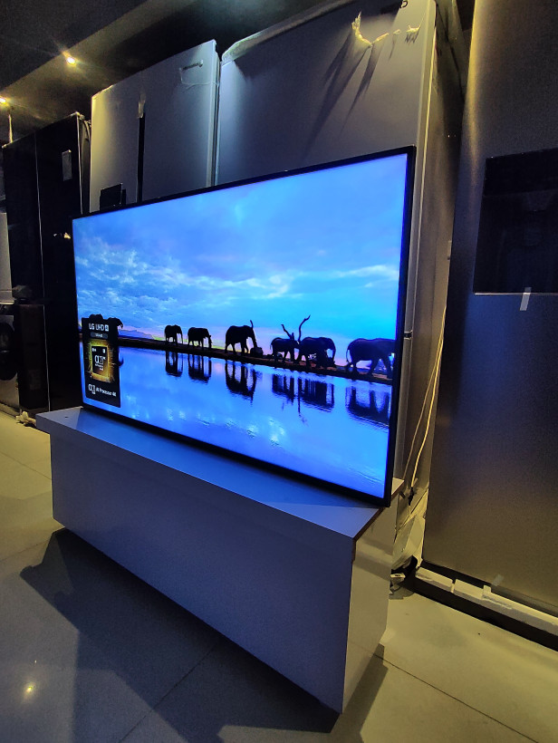 تلویزیون LGمدل55UA85006LA